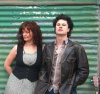 Kathryn Roberts and Sean Lakeman